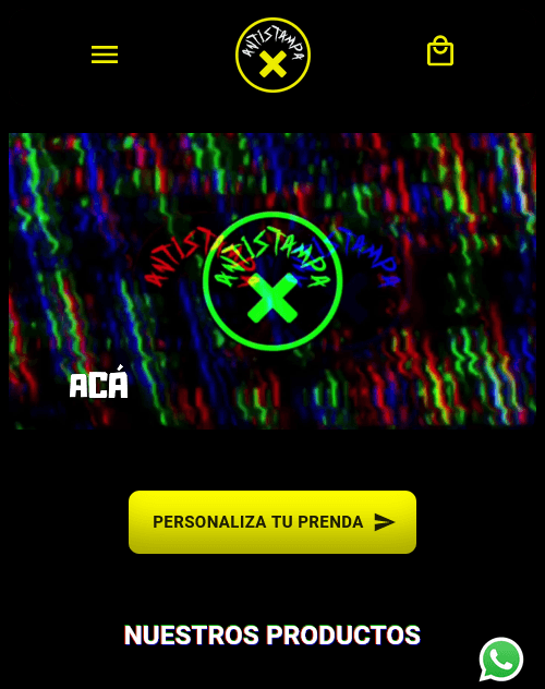 mobile antistampa web