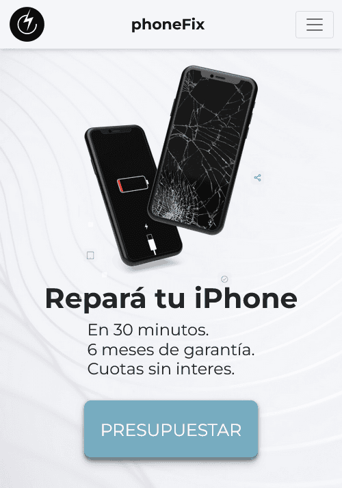 mobile phonefix web