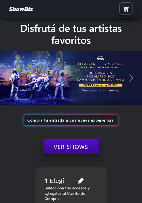 mobile showbiz web